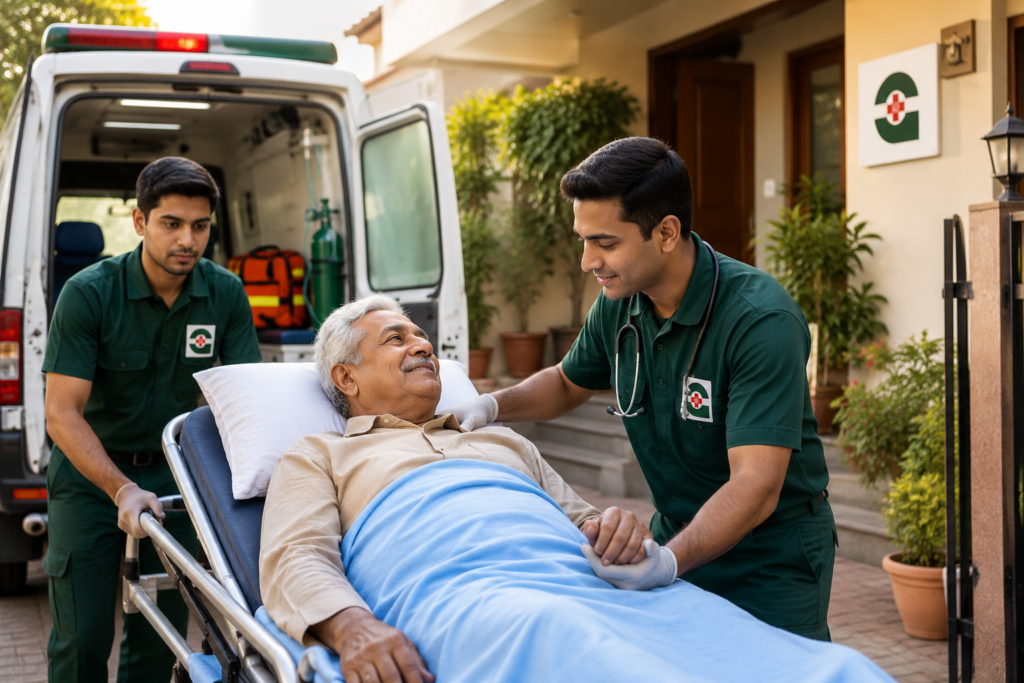 Ambulance Services at Home