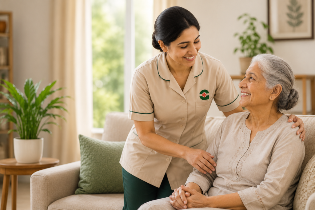 Patient Care Services in Paschim Vihar